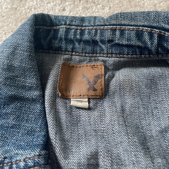 Vintage jean jacket - Picture 3 of 5